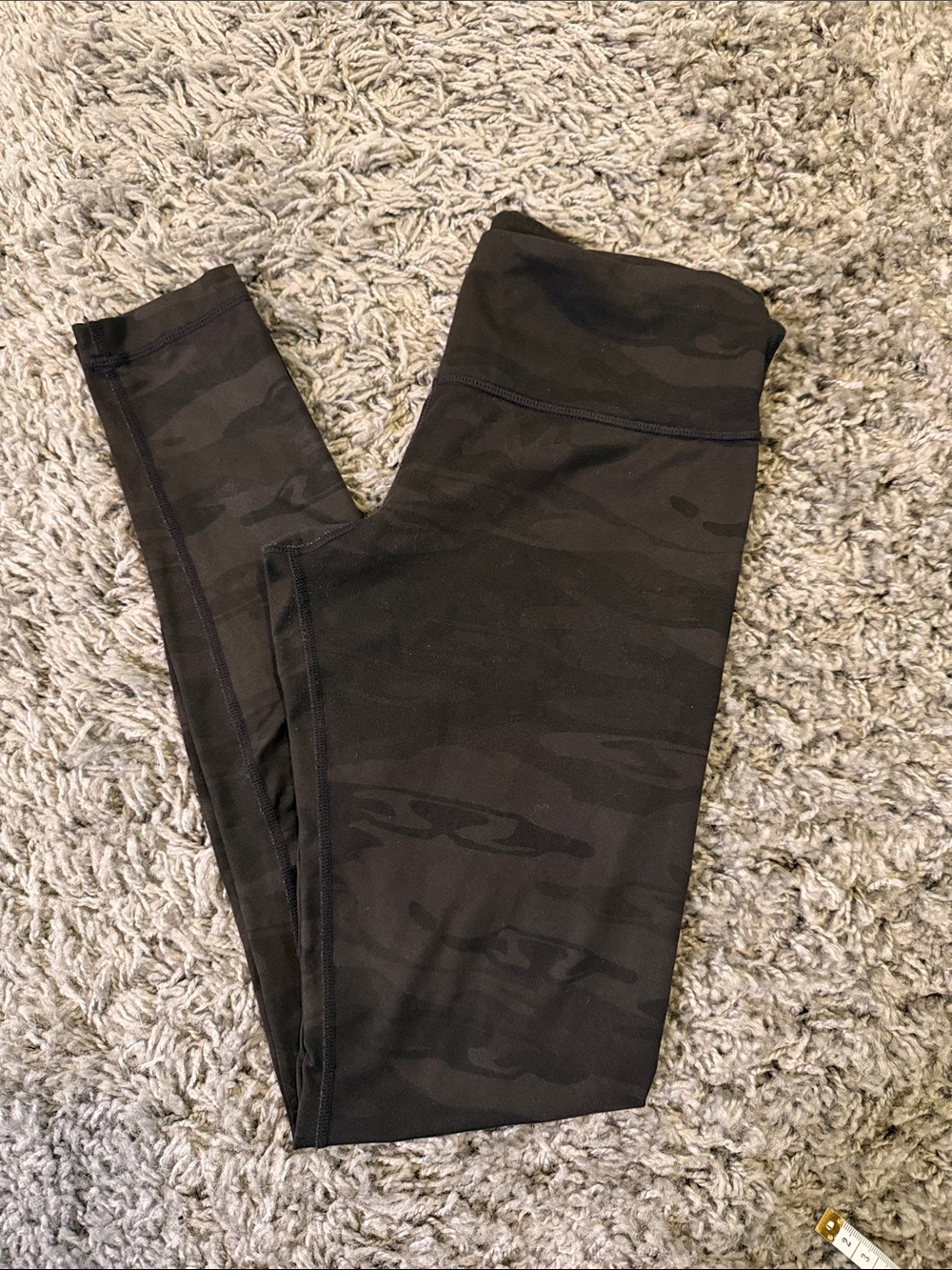 lululemon athletica Camo High-Rise Leggings Size 8